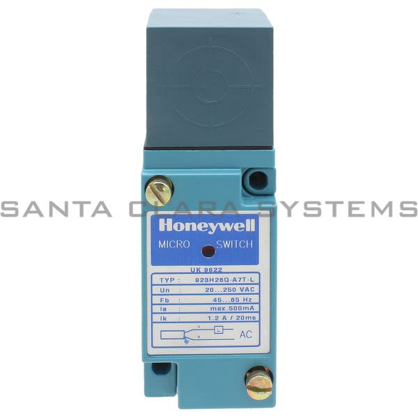 Microswitch 923H26Q-A7T-L  Proximity Sensor | Honeywell Product Image
