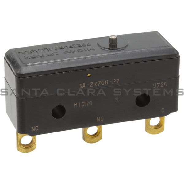 Microswitch BA-2R708-P7 Switch | BA-2R708-P7-BG Product Image