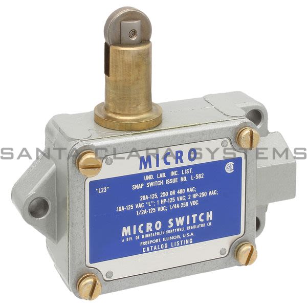 Microswitch BAF1-2RQN8-LH  Limit Switch | Honeywell Product Image