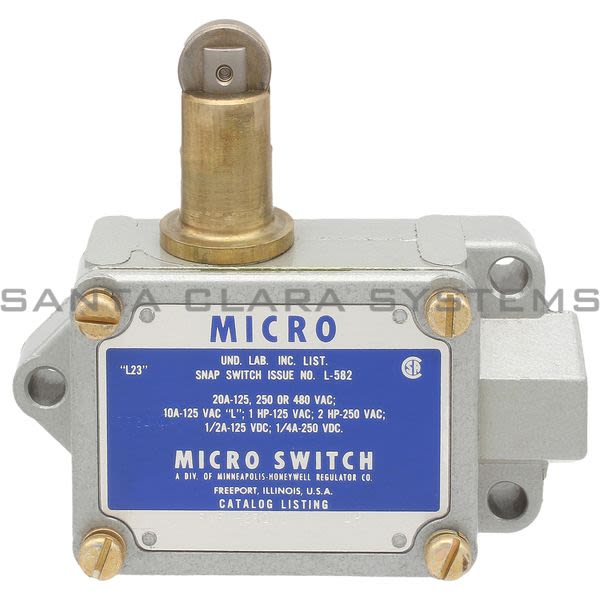Microswitch BAF1-2RQN8-LH  Limit Switch | Honeywell Product Image