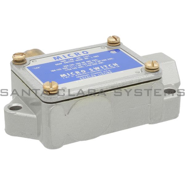 Microswitch BAF1-2RQN8-LH  Limit Switch | Honeywell Product Image