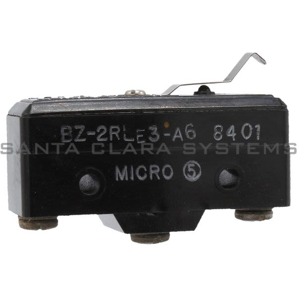 Microswitch BZ-2RLE3-A6  Limit Switch 15AMPN125/250VAC | Honeywell Product Image