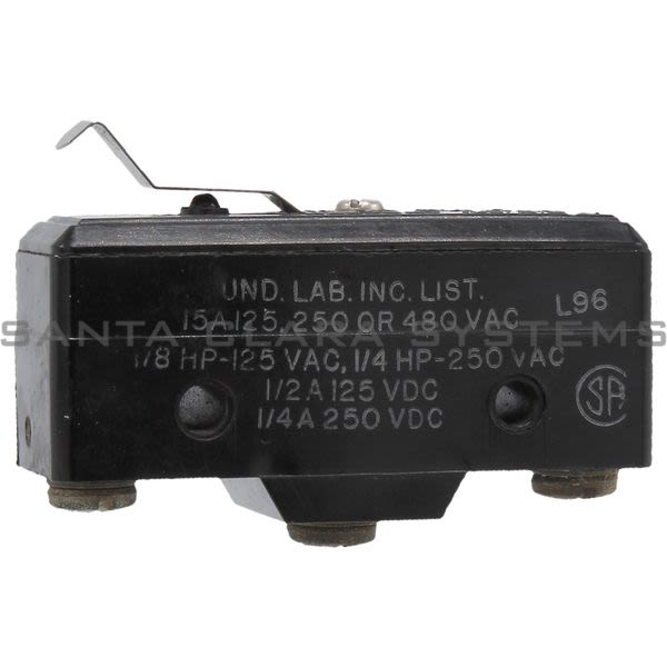 Microswitch BZ-2RLE3-A6  Limit Switch 15AMPN125/250VAC | Honeywell Product Image