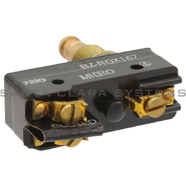 Microswitch BZ-RQX167  Switch Product Image
