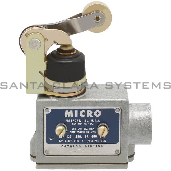 Microswitch BZE-2RN2 Limit Switch Product Image