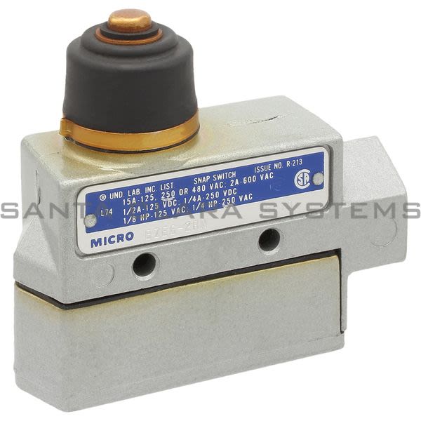 Microswitch BZE6-2RN  Limit Switch | Honeywell Product Image