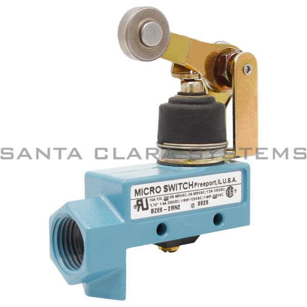 Microswitch BZE6-2RN2 Limit Switch | Honeywell Product Image