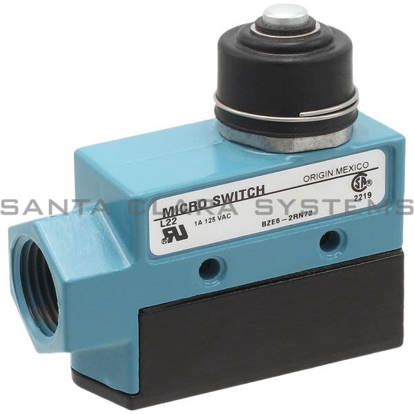 Microswitch BZE6-2RN72 Limit Switch | Honeywell Product Image