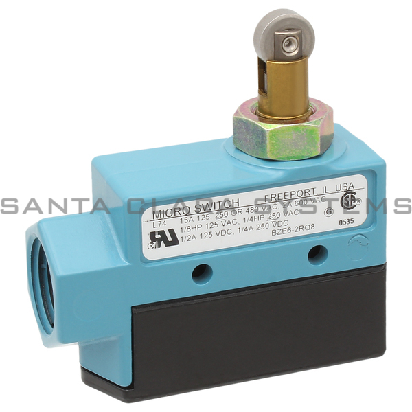 Honeywell BZE6-2RQ8 Limit Switch | Microswitch Product Image