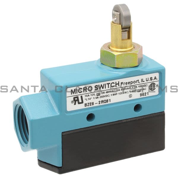 Microswitch BZE6-2RQ81 Limit Switch | Honeywell Product Image