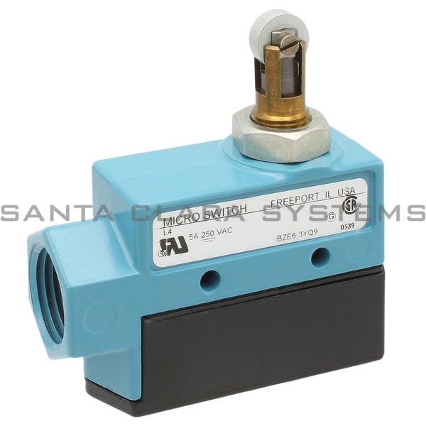 Microswitch BZE6-3YQ9 Limit Switch | Honeywell Product Image