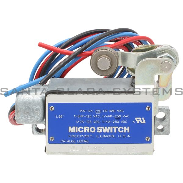 Microswitch BZLN-2-RH3  Limit Switch | Honeywell Product Image