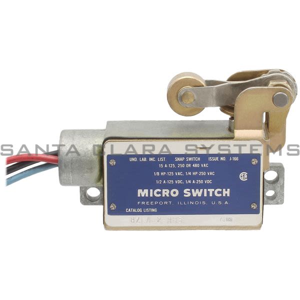 Microswitch BZLN-2-RH5 Limit Switch | Honeywell Product Image