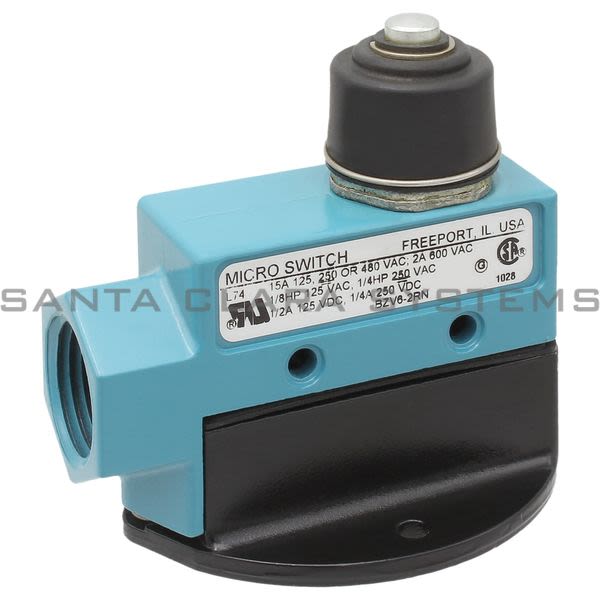 Microswitch BZV6-2RN Limit Switch | Honeywell Product Image
