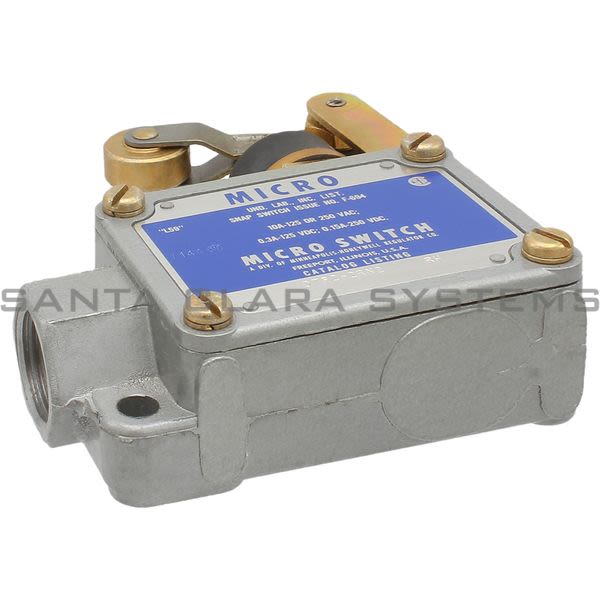 Microswitch DTF2-2RN2-RH Limit Switch | Honeywell Product Image