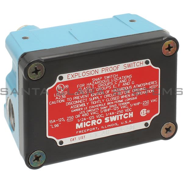 Microswitch EX-AR Limit Switch | Honeywell Product Image