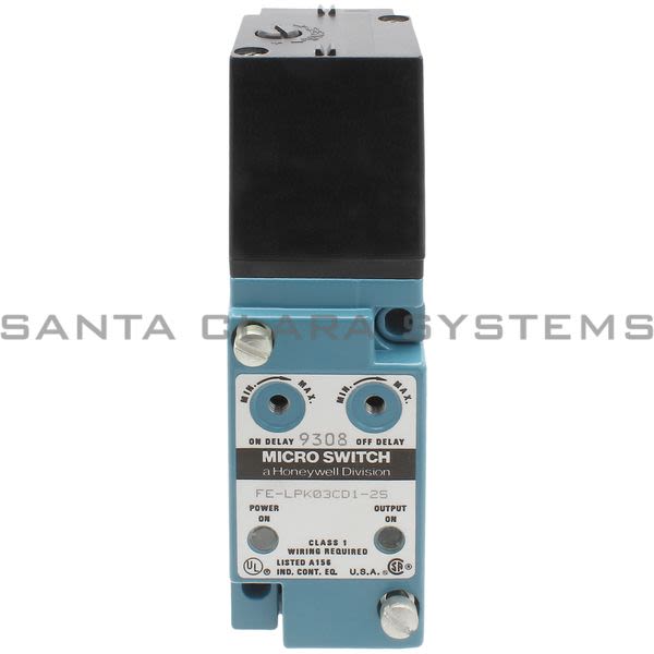 Microswitch FE-LPK03CD1-2S Photoelectric Switch Product Image
