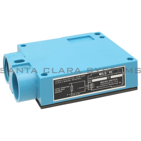 Microswitch FE-MLS11S-G20A PHOTOELECTRIC SENSOR Product Image