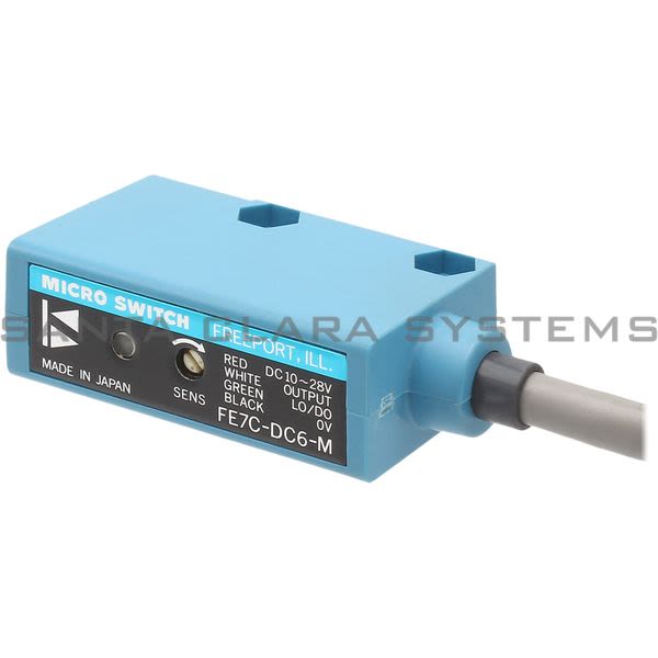 Microswitch FE7C-DC6-M Photoelectric Sensor | Honeywell Product Image