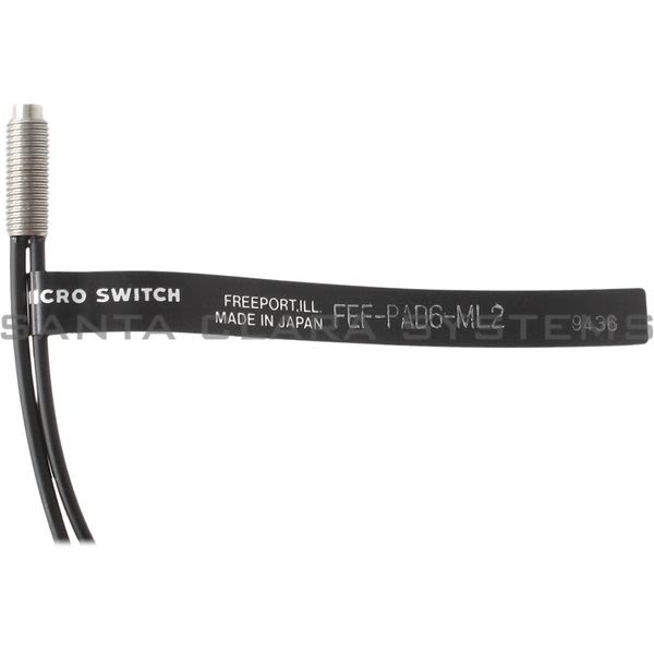 Microswitch FEF-PAD6-ML2 Fiber Optic Cable | Honeywell Product Image