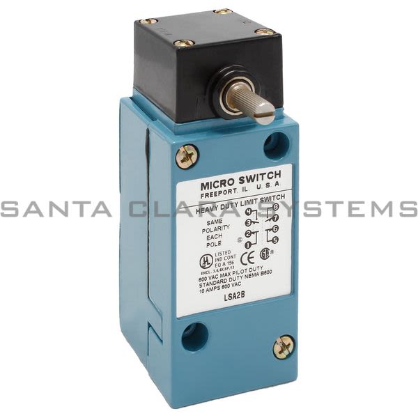 Microswitch LSA2B Limit Switch | Honeywell Product Image