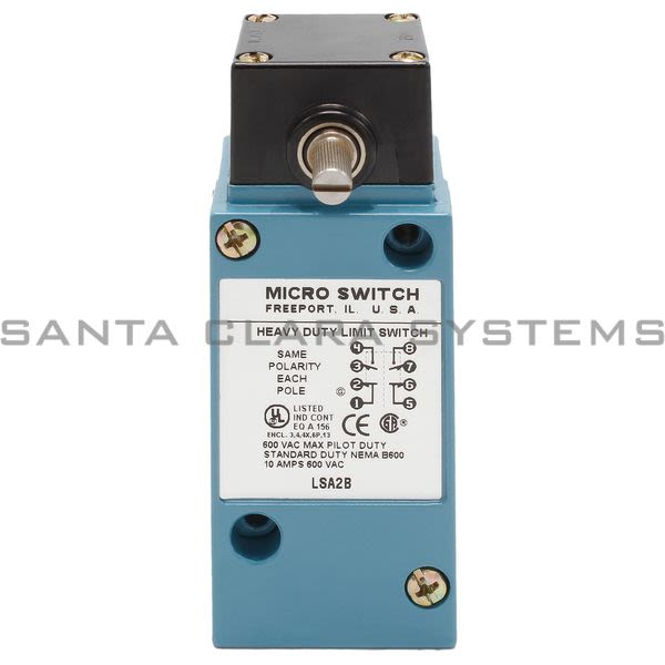 Microswitch LSA2B Limit Switch | Honeywell Product Image