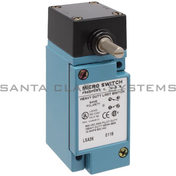 Microswitch LSA3K-1B Limit Switch Product Image