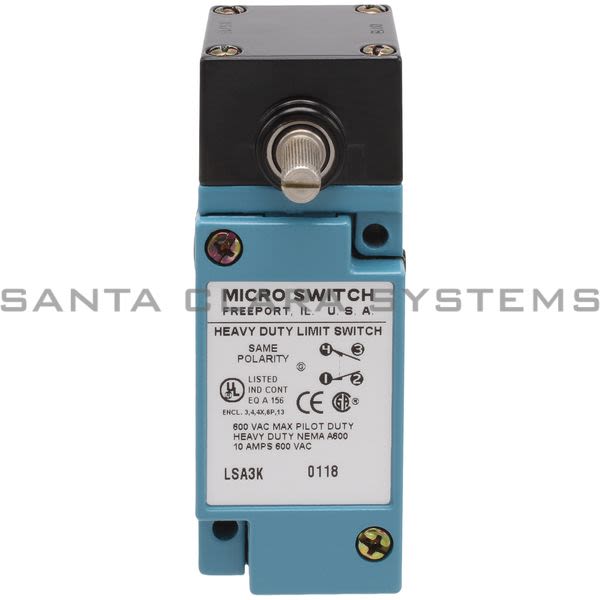 Microswitch LSA3K-1B Limit Switch Product Image