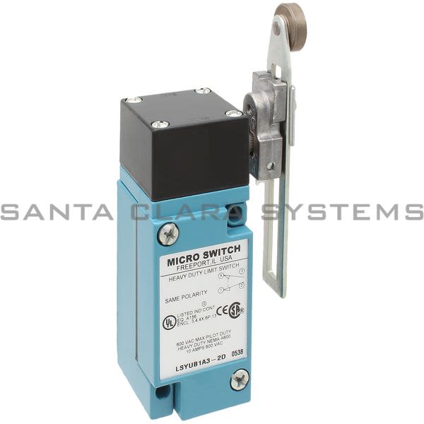 Microswitch LSYUB1A3-2D Limit Switch Product Image
