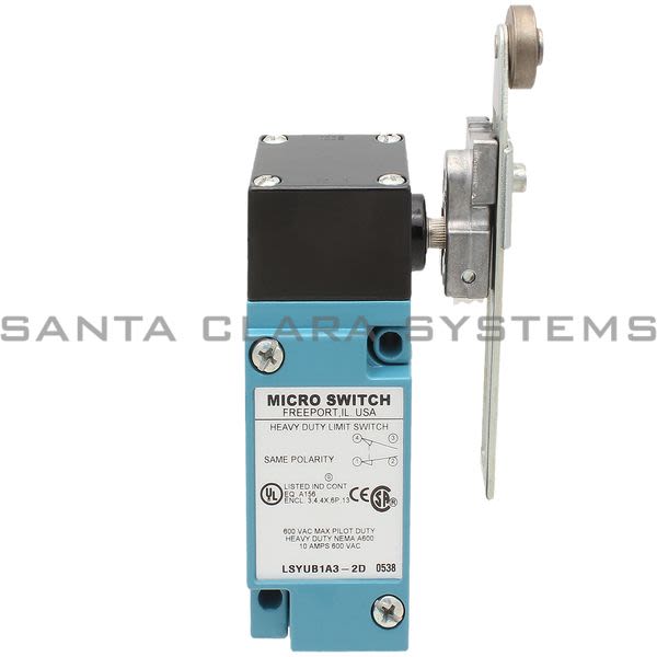 Microswitch LSYUB1A3-2D Limit Switch Product Image