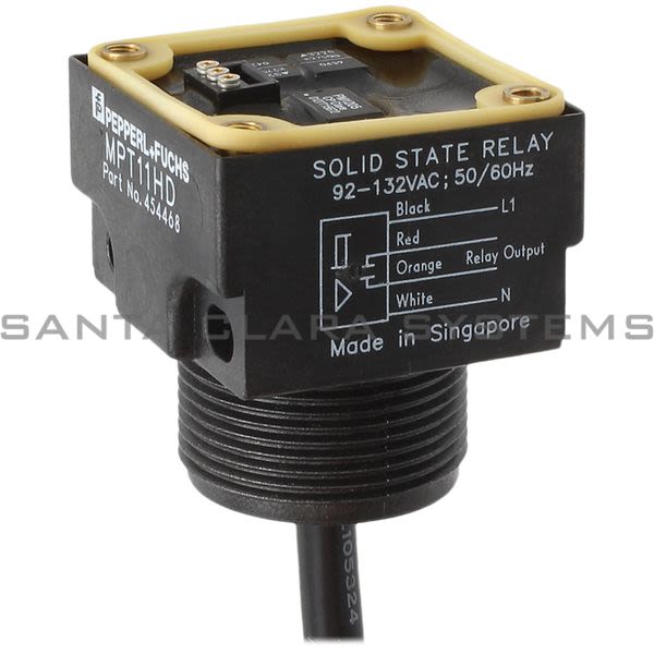 Microswitch MPT11HD Photoelectric Solid State Relay 92-132VAC 50/60Hz | Honeywell Product Image
