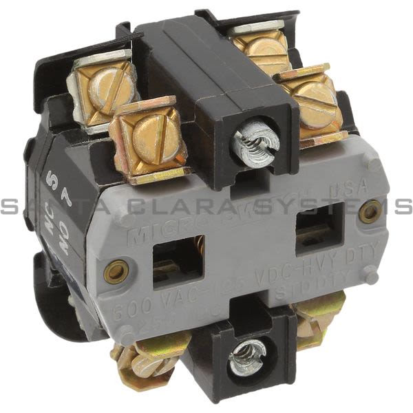 Microswitch PTCG Contact Block for Switch Product Image