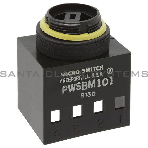 Microswitch PWSBM101 Selector Switch Base Product Image