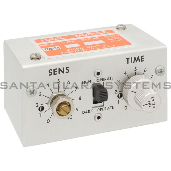 Microswitch TR5-14 Logic Module 15VAC 50/60HZ Product Image