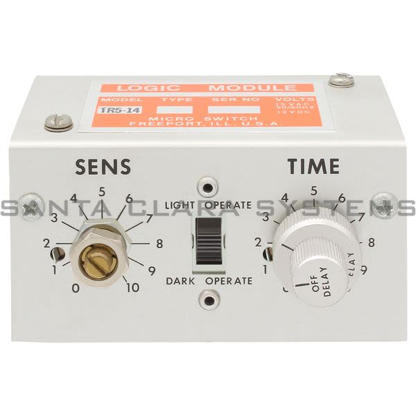 Microswitch TR5-14 Logic Module 15VAC 50/60HZ Product Image