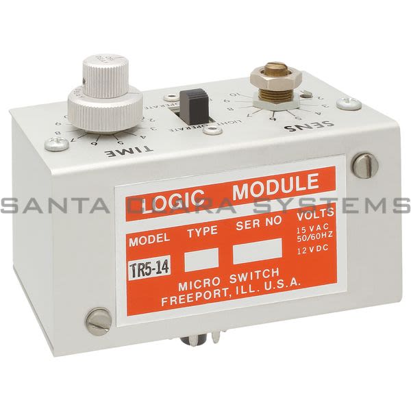 Microswitch TR5-14 Logic Module 15VAC 50/60HZ Product Image