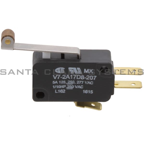 Microswitch V7-2A17D8-207 Snap Action Basic Switch | Honeywell Product Image
