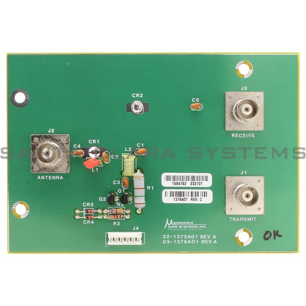 Microwave Data Systems 03-1376A01 Antenna Board | GE MDS Product Image