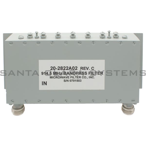 Microwave Data Systems 20-2822A02  Microwave Filter | GE Product Image