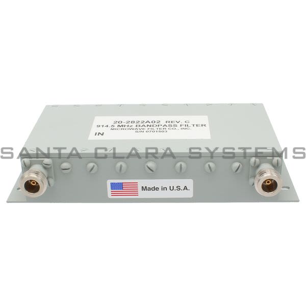 Microwave Data Systems 20-2822A02  Microwave Filter | GE Product Image
