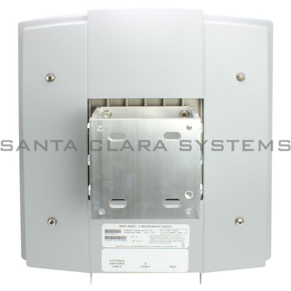 Microwave Data Systems ODU5800MEH MDS FIVE.8 Microwave Radio | General Electric Product Image