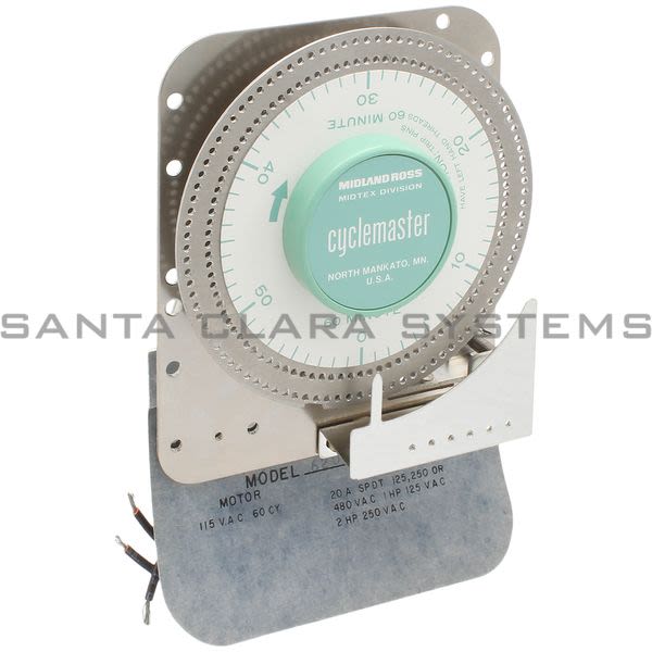 Midland Ross 620-8086 Midtex CycleMaster Timer Assembly Product Image