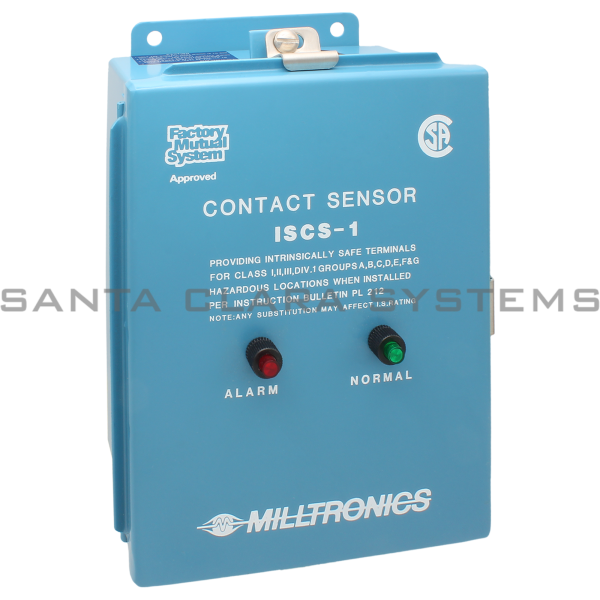 Milltronics ISCS-152 Intrinsically Safe Contact Sensor Product Image