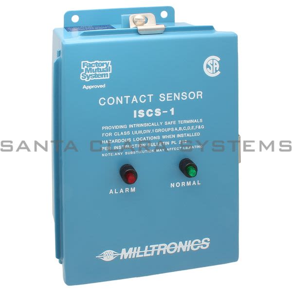 Milltronics ISCS-152 Intrinsically Safe Contact Sensor Product Image