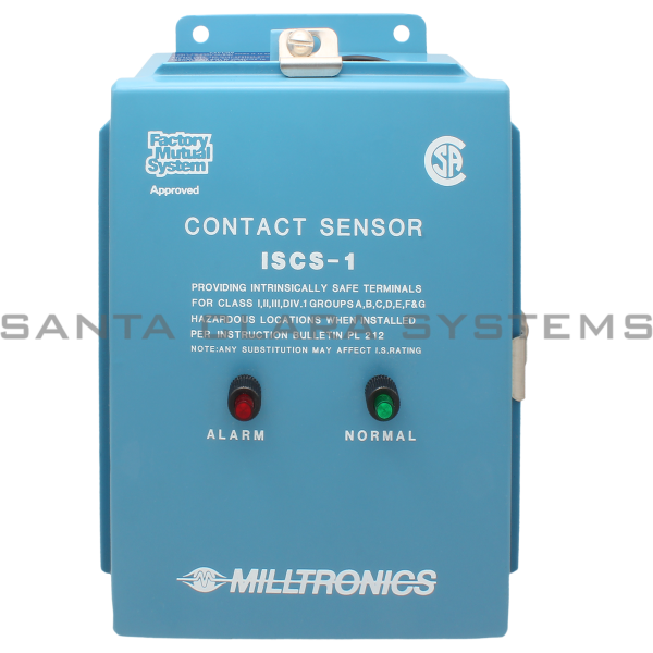 Milltronics ISCS-152 Intrinsically Safe Contact Sensor Product Image