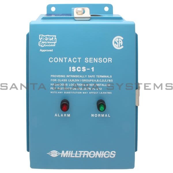 Milltronics ISCS-152 Intrinsically Safe Contact Sensor Product Image