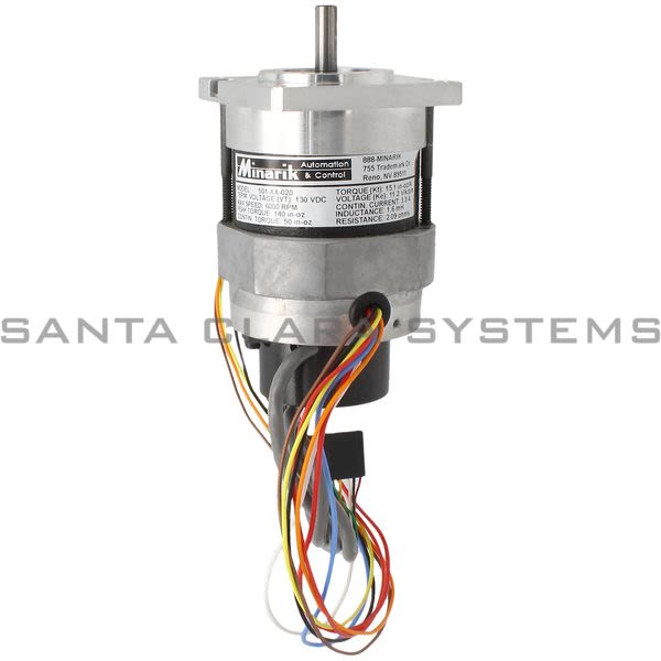Minarik 501-17-020 Viper Motor/Encoder Assembly Product Image