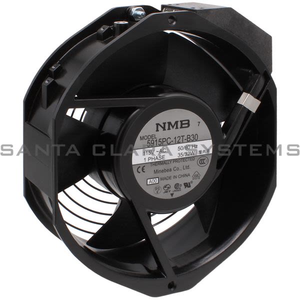 Minebea 5915PC-12T-B30 Fan Product Image