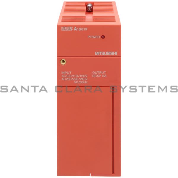 Mitsubishi A1S61P P/S Unit Product Image