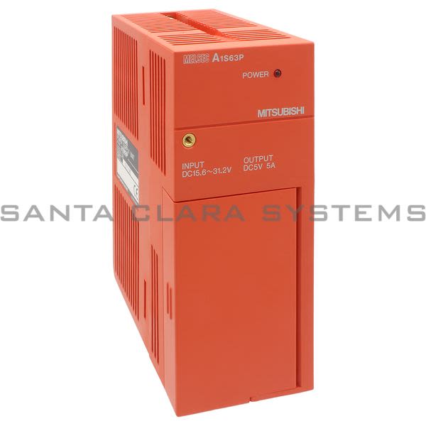 Mitsubishi A1S63P Power Supply MELSEC Product Image